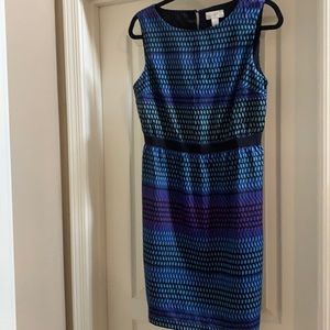LOFT geometric dress